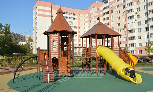 Игровой комплекс Крепость Г-807.  �3